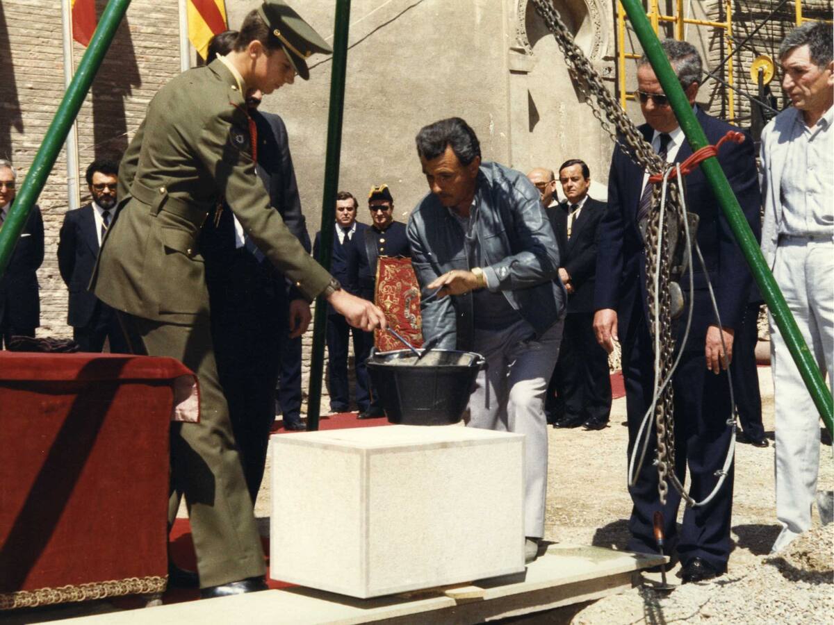 La Aljafería, de ruina a palacio y Parlamento