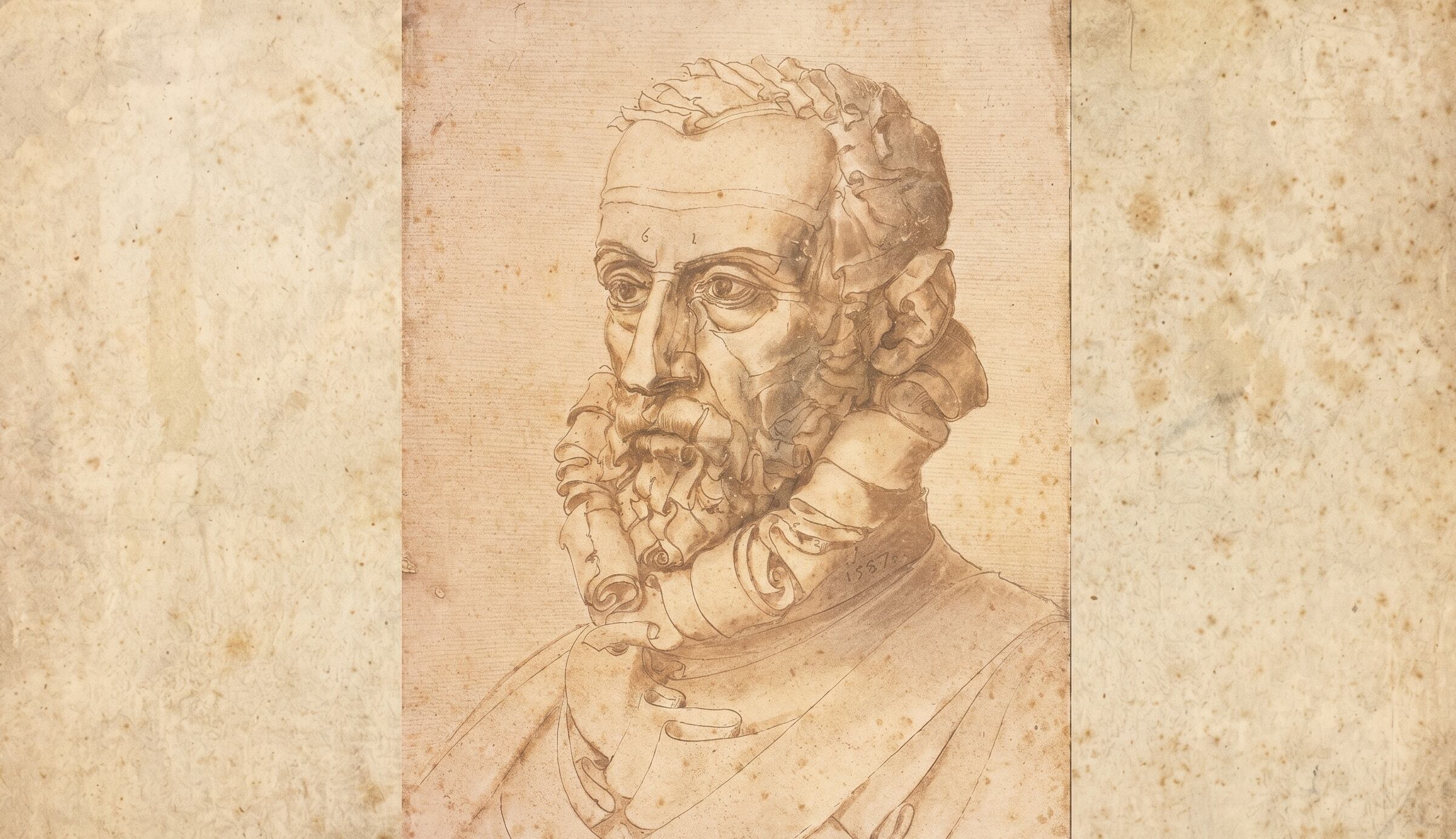 Autorretrato de Giuseppe Arcimboldo.