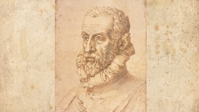 Autorretrato de Giuseppe Arcimboldo.