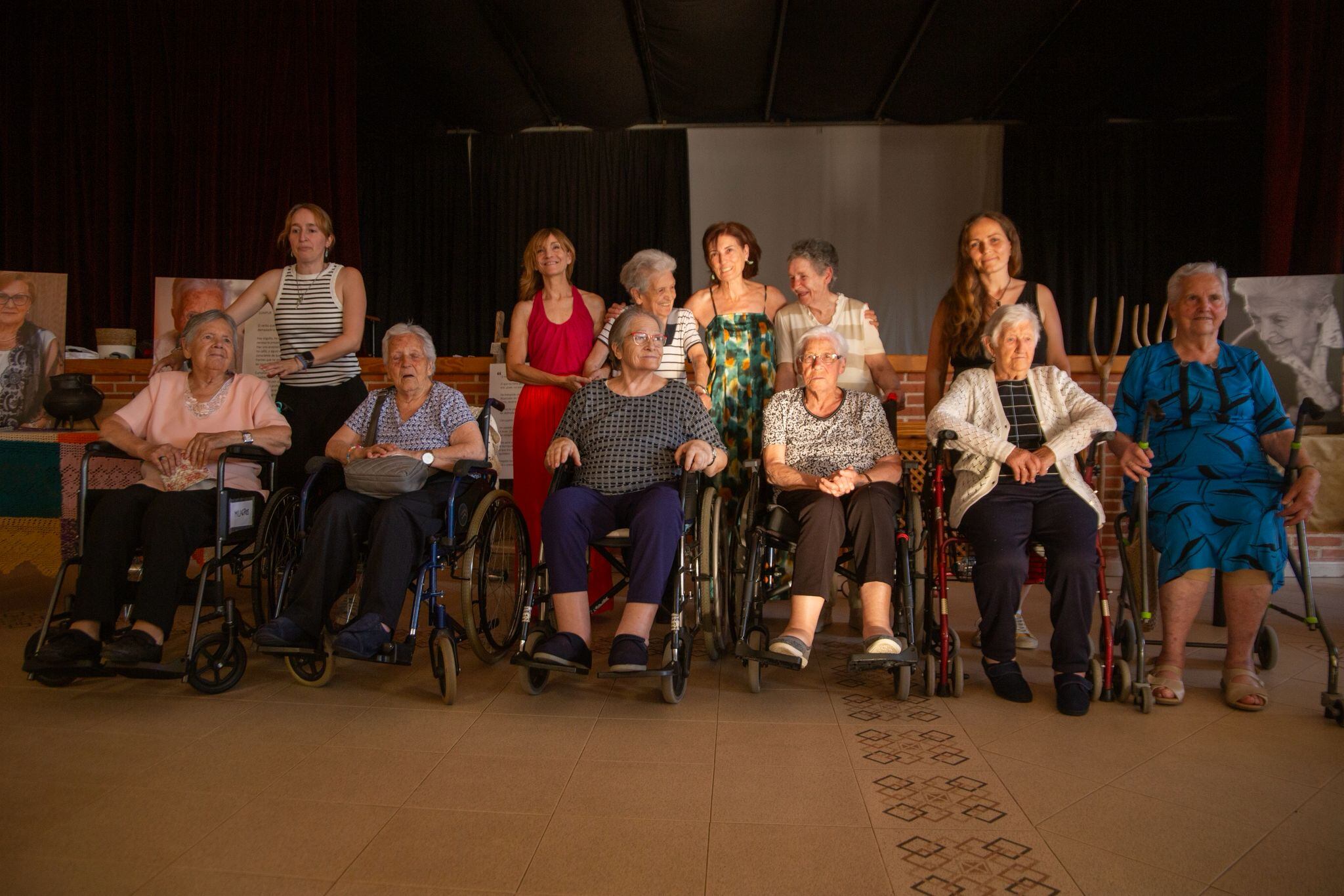 En la mayor parte de las entrevistas hablan mujeres que residen en el hogar María de Molina