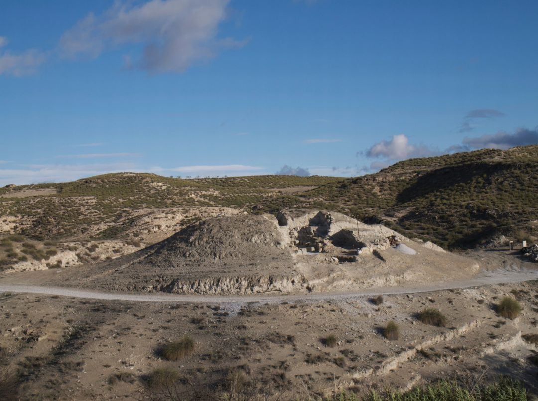 Necrópolis de Tútugi en Galera