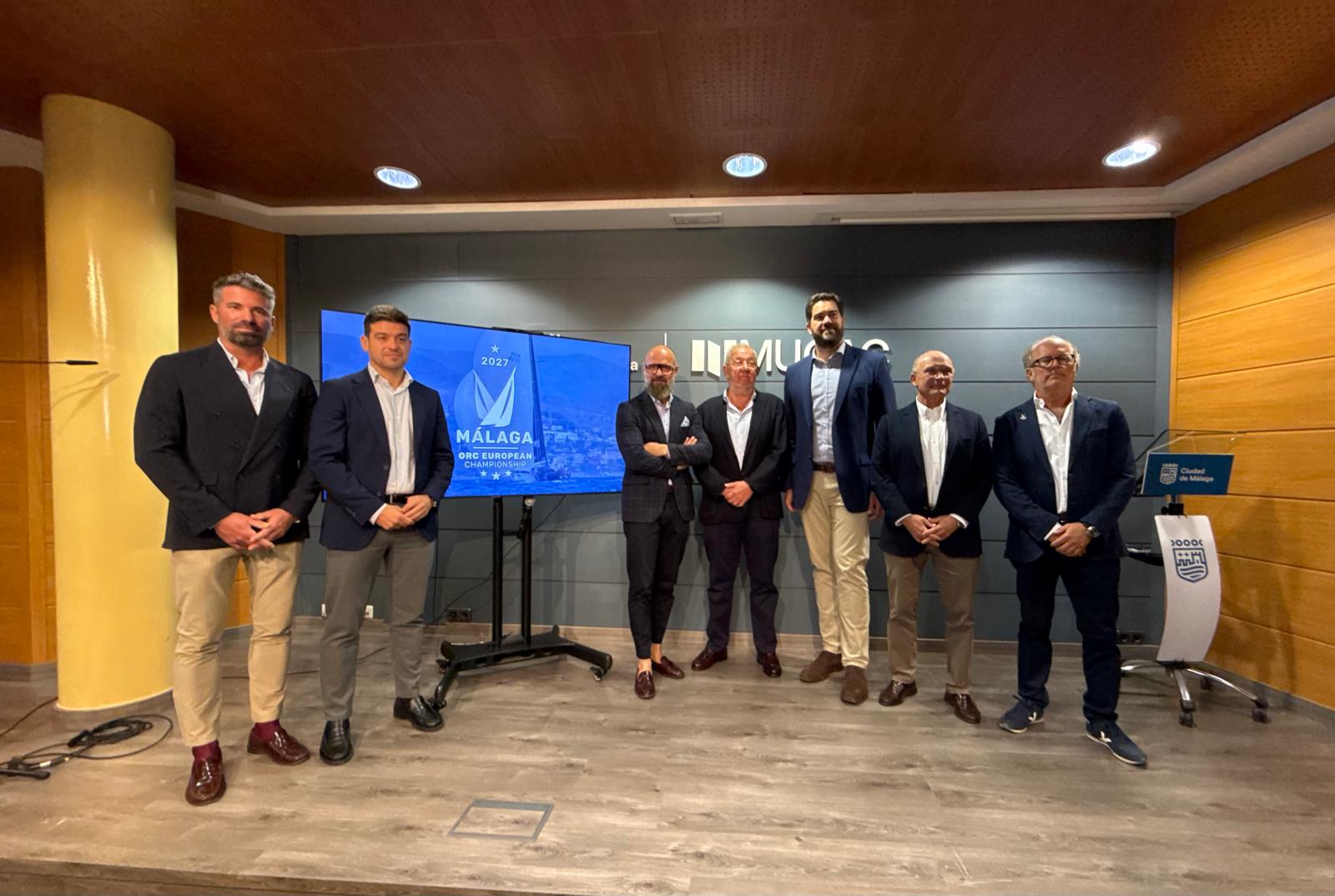Presentación de Málaga como organizadora del Campeonato de Europa de la clase ORC en 2027