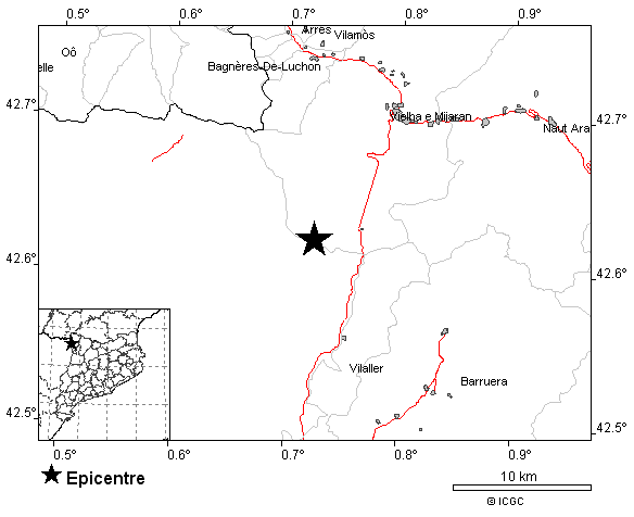 El gràfic del terratrèmol.