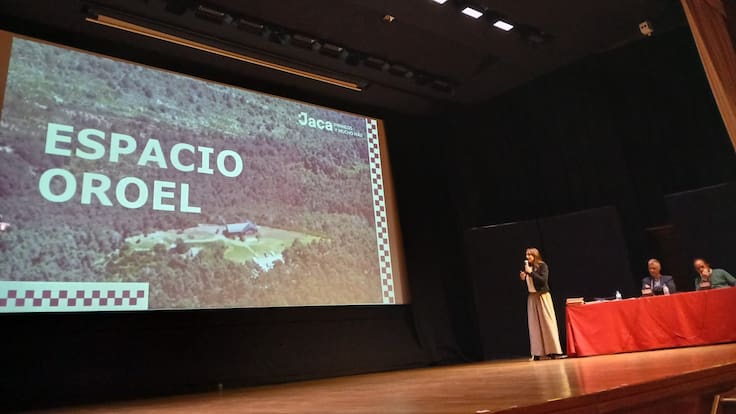 La concejal Lucía Guillén habla de la encuesta