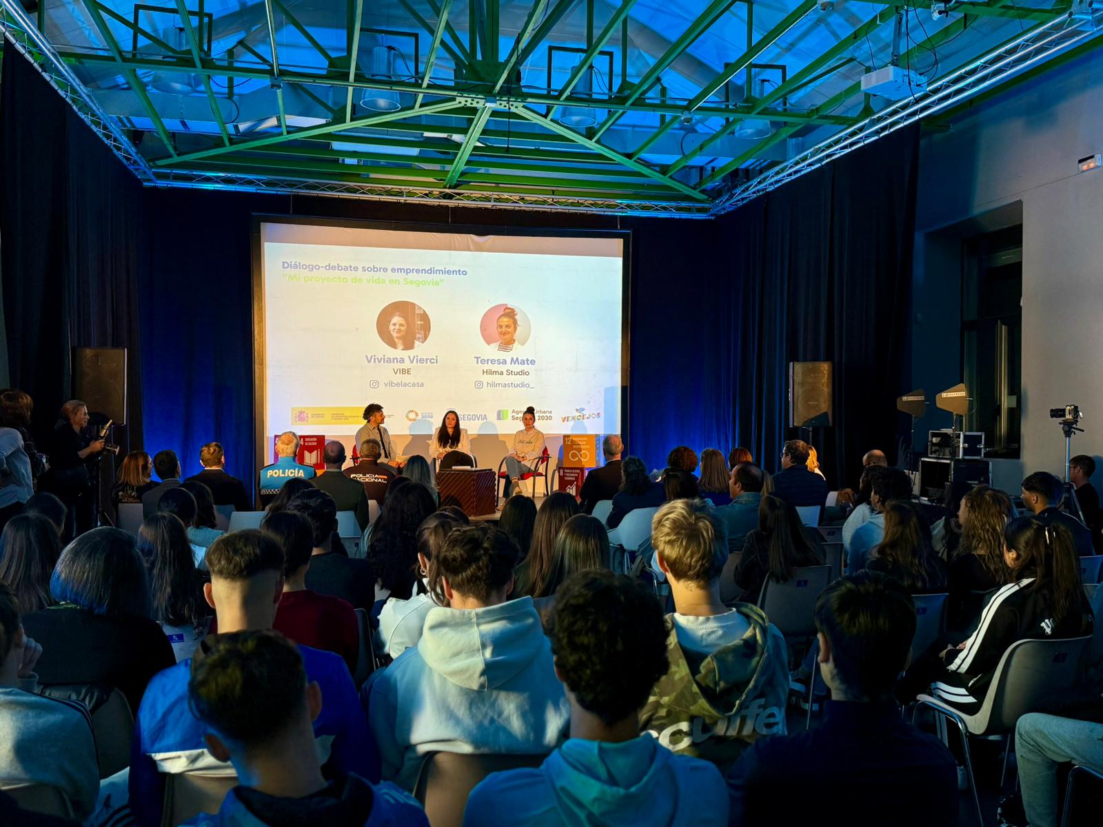 Imágenes de la presentación