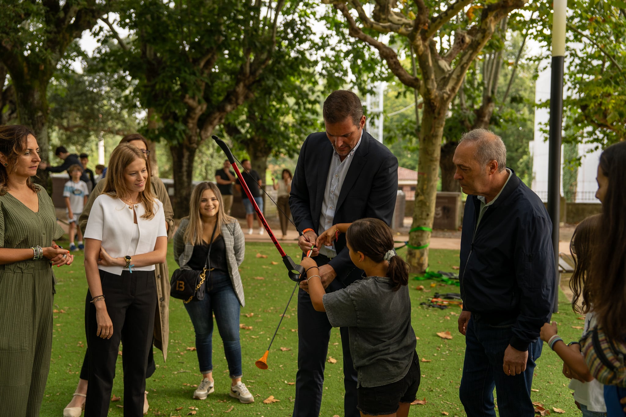 El conselleiro de Cultura durante la visita