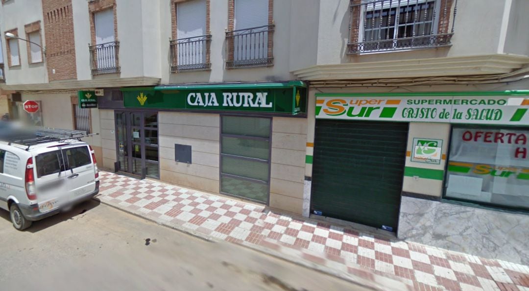 Sucursal de Caja Rural en Villargordo