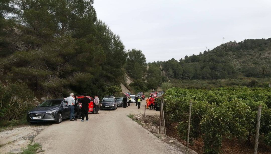 Dispositivo de búsqueda coordinado por la Policía Nacional 