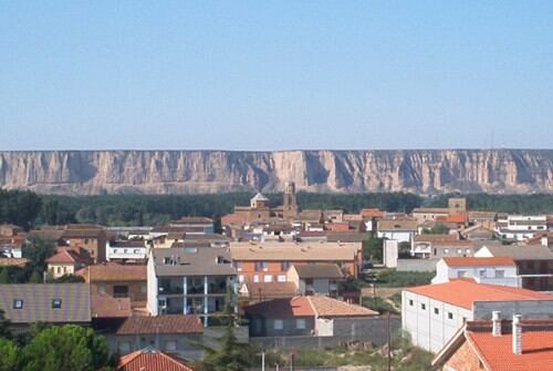 Imagen de la localidad de Albalate de Cinca.