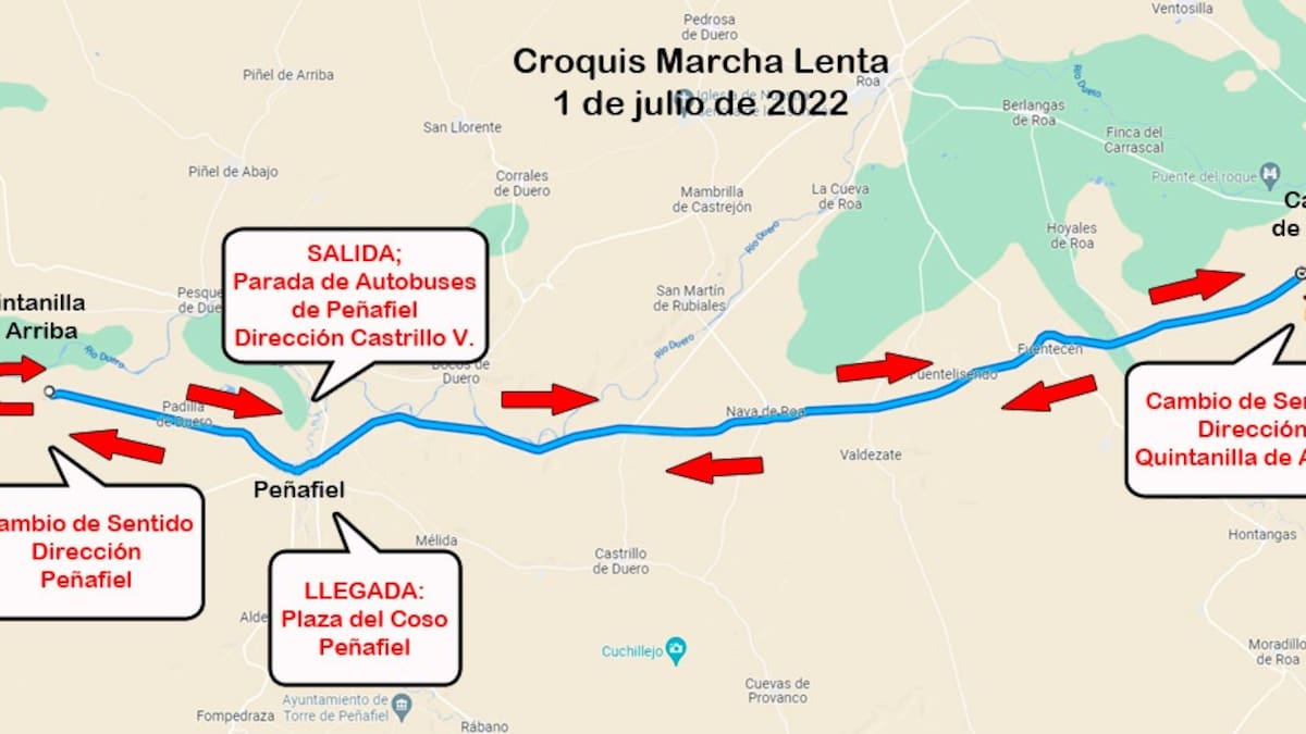 Teodoro Ortega, de la Plataforma A11 Pasos de Peñafiel, repasa en la SER la próximoa marcha lenta que llevará a cabo el colectivo el 1 de julio