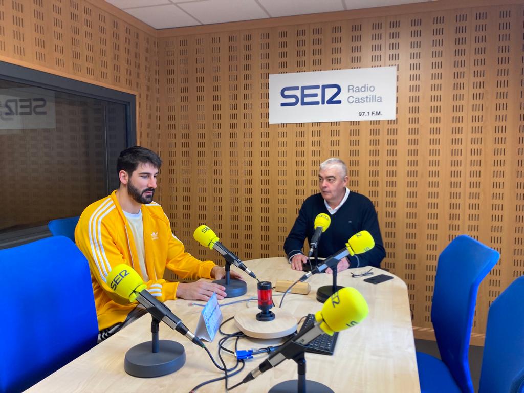 Dani Diez en Radio Castilla Cadena SER Burgos