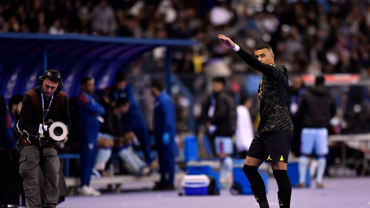 Mbappé coquetea con Arabia Saudí: su entorno ha comenzado los contactos con el Al-Hilal