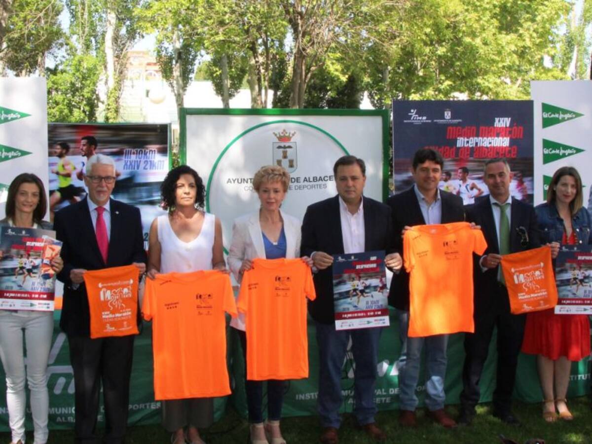 Más de 2.200 corredores participarán en el Medio Maratón Ciudad de Albacete