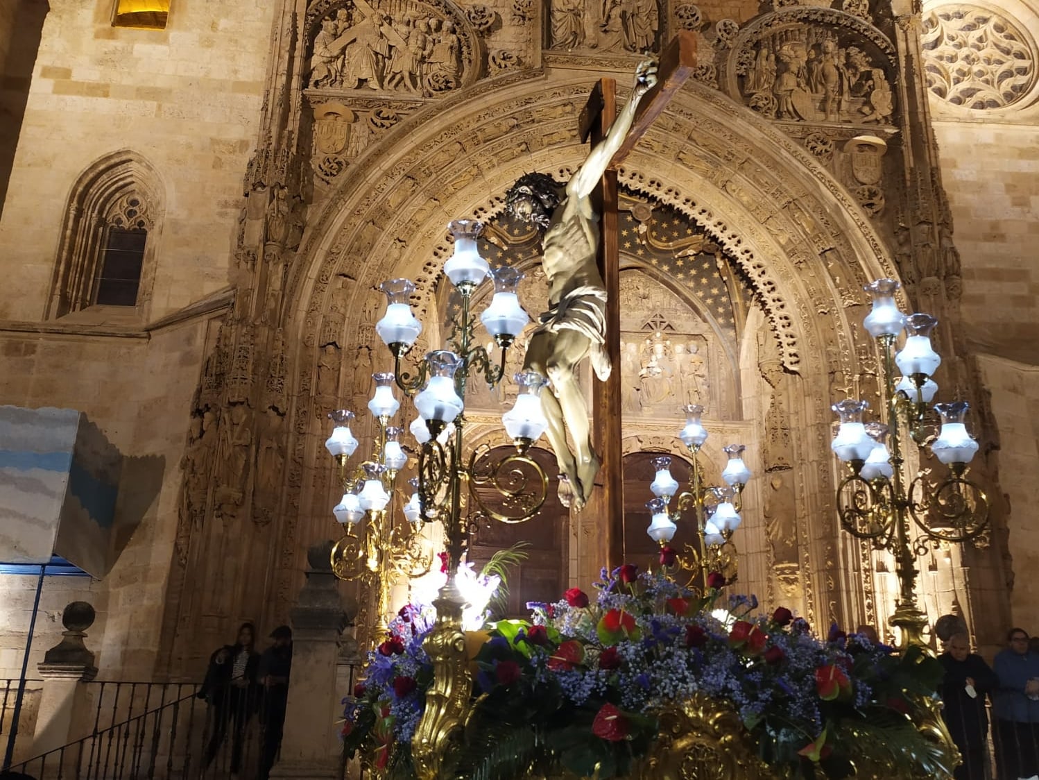 Imagen de la Semana Santa de Aranda en 2022