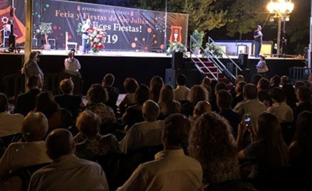 El pregón de San Julián de 2019