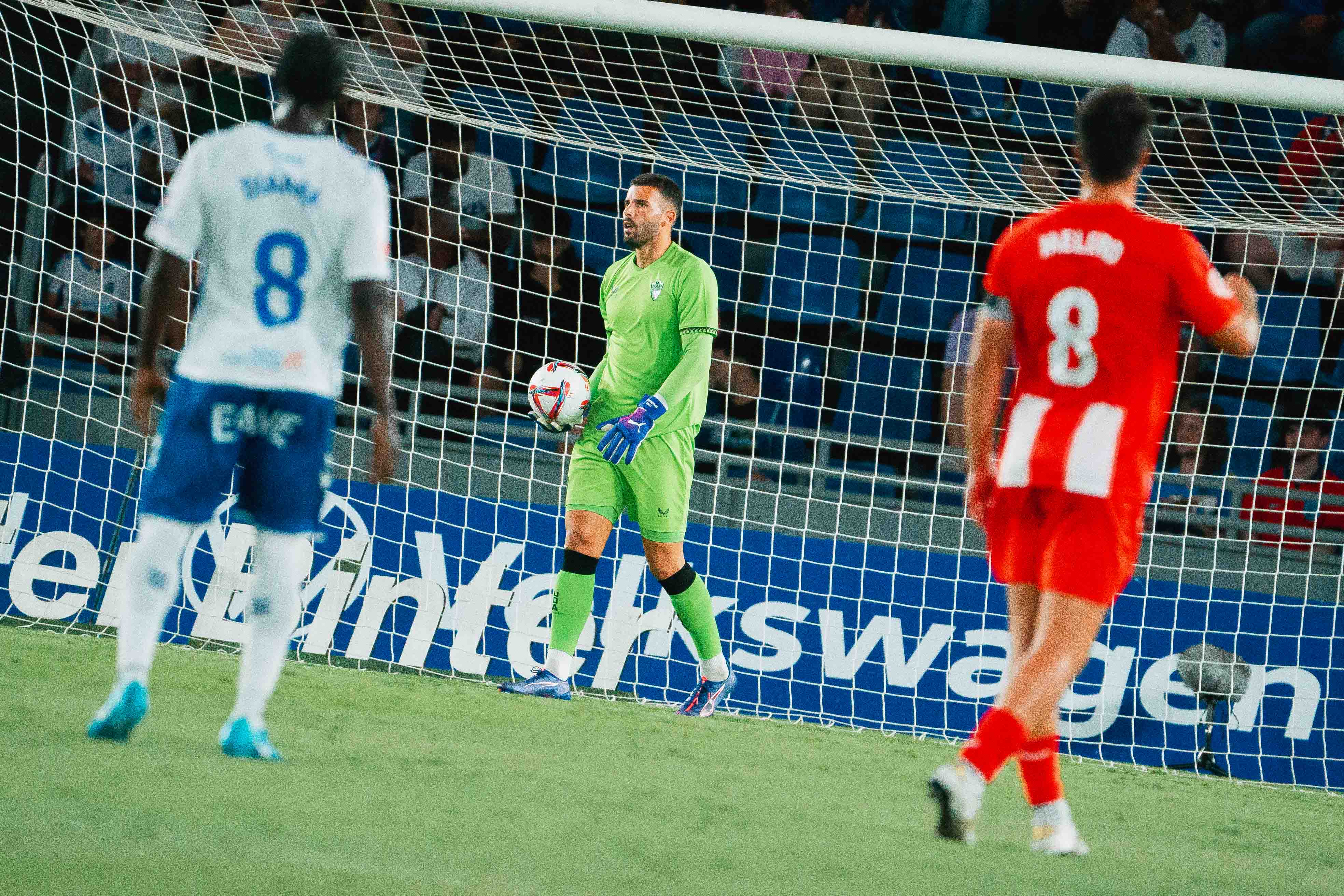 Luis Maximiano dejaba su portería a cero en Tenerife.