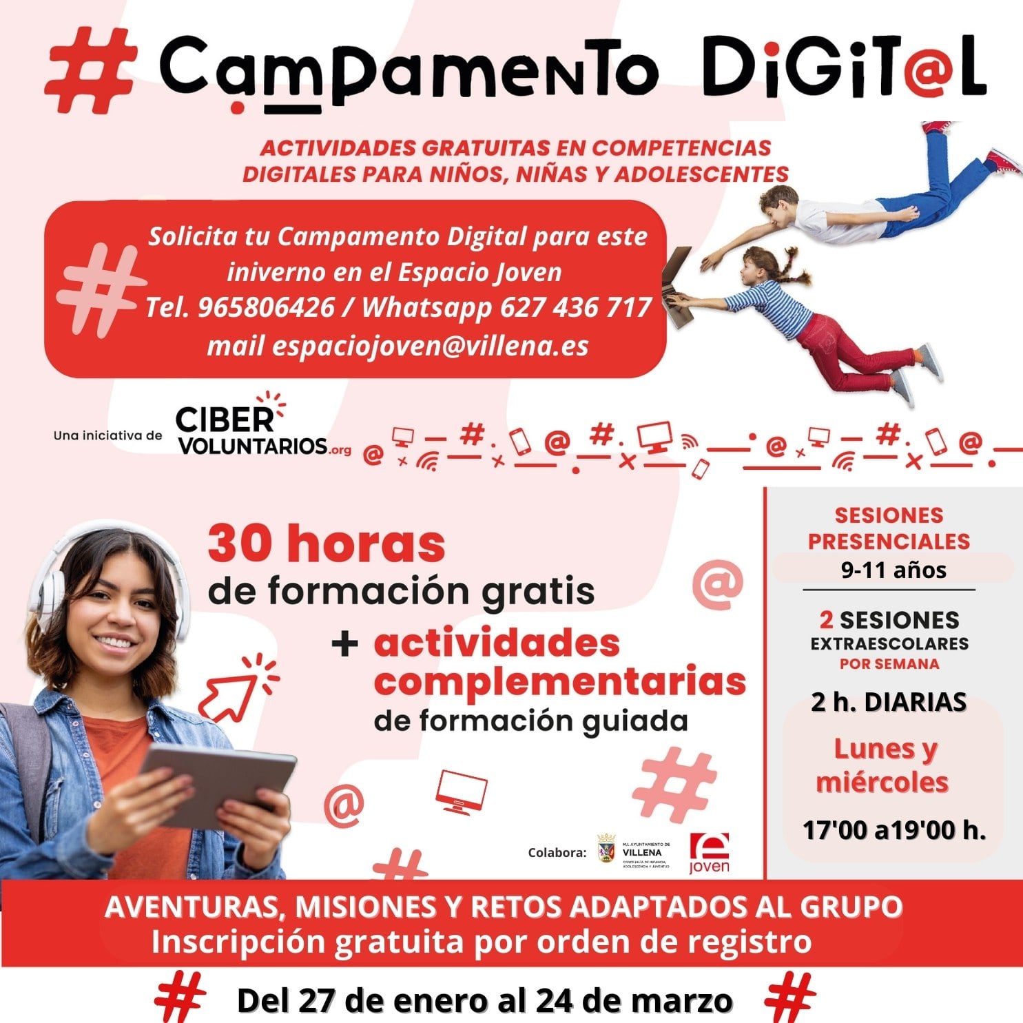 Actividad del Campamento digital