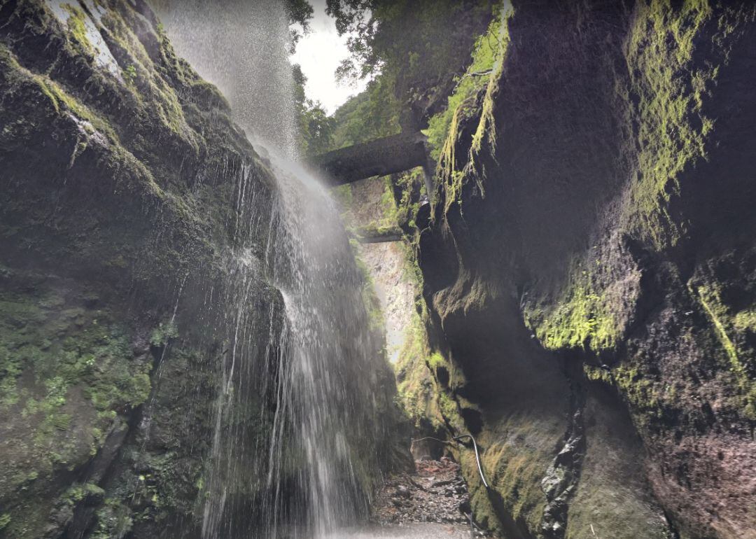 Cascada de Los Tilos