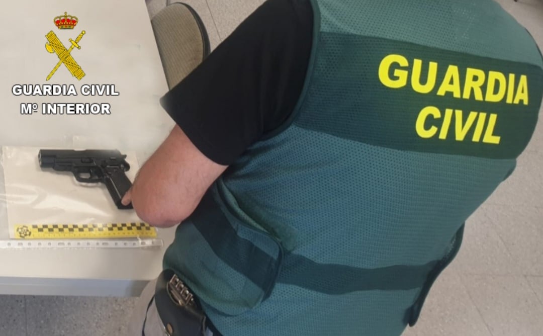 Imagen de archivo de un agente de la Guardia Civil