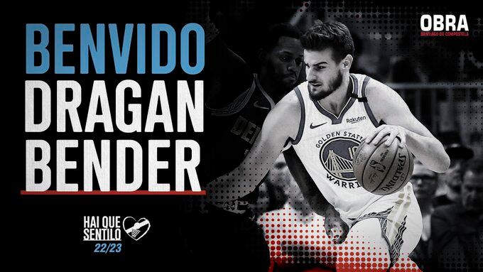 El ala-pívot Dragan Bender es el último refuerzo del Monbus Obradoiro