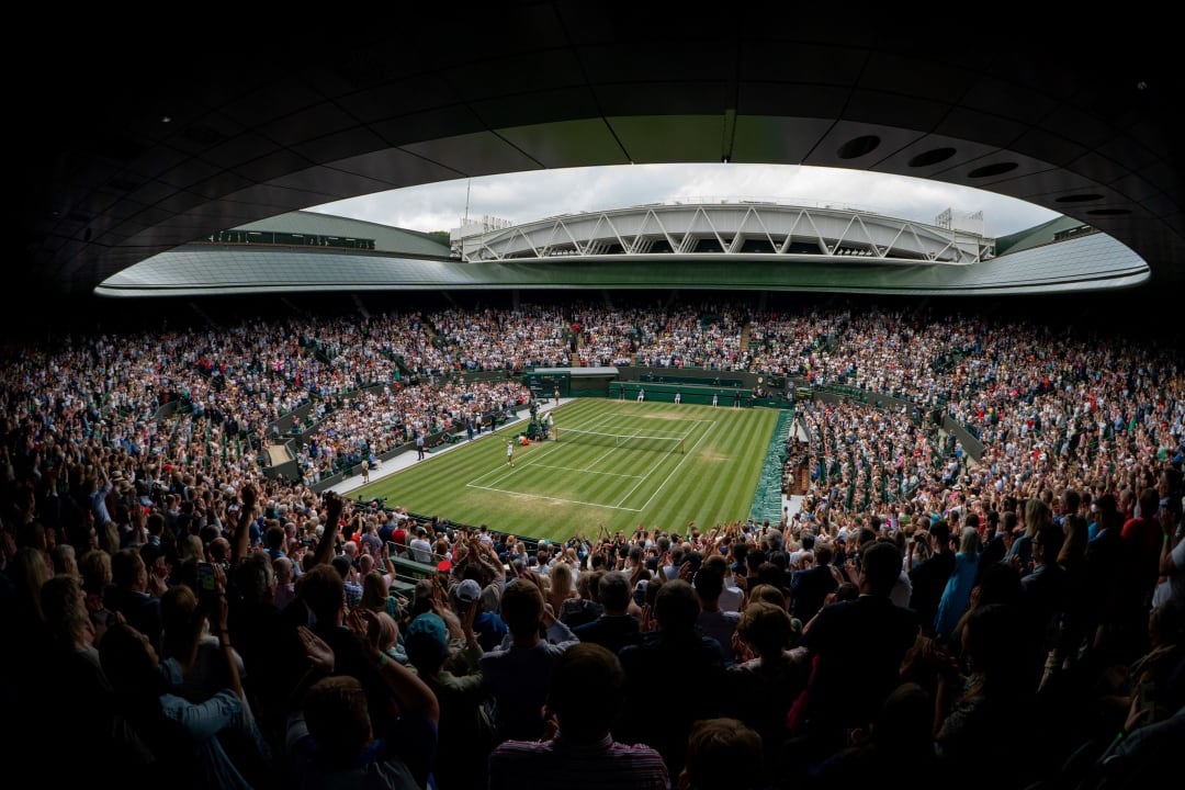 Pista central de Wimbledon