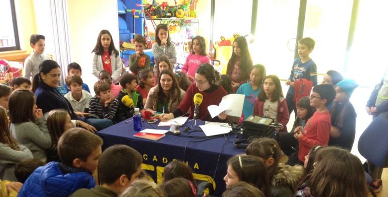 &#039;Hoy por Hoy&#039; en su edición especial en el Colegio Severo Ochoa