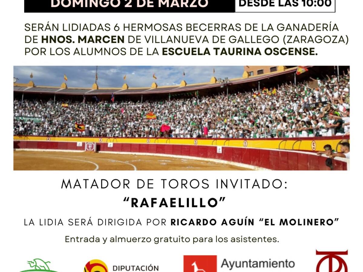 Gloria Ruiz, pta. Peña Taurina de Huesca