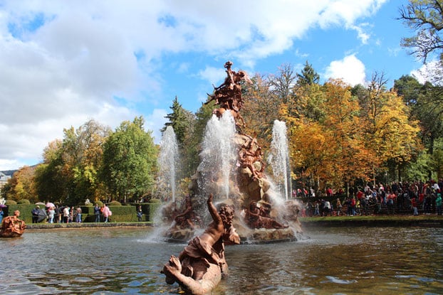 Fuentes del Real Sitio de San Idelfonso
