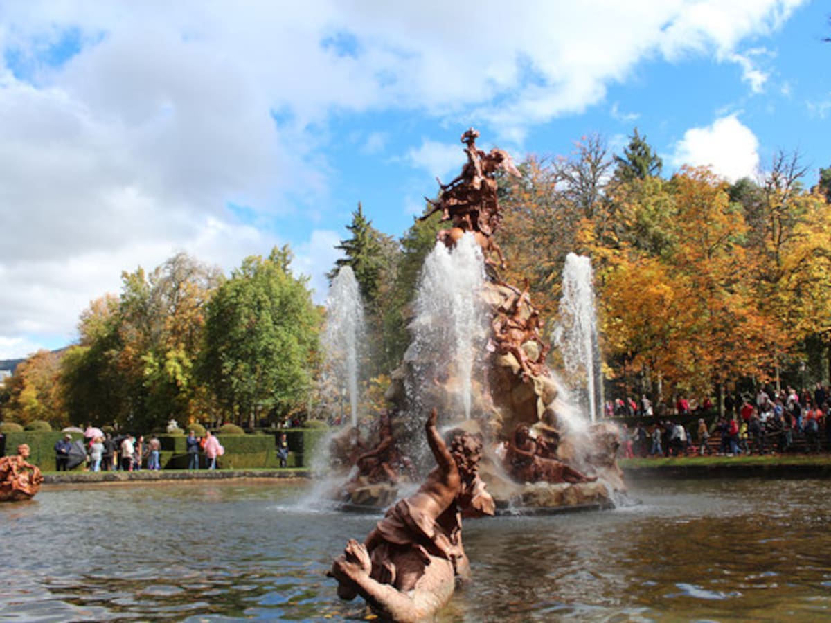 Patrimonio cede entradas gratuitas para ver las fuentes a los vecinos del Real Sitio de San Idelfonso