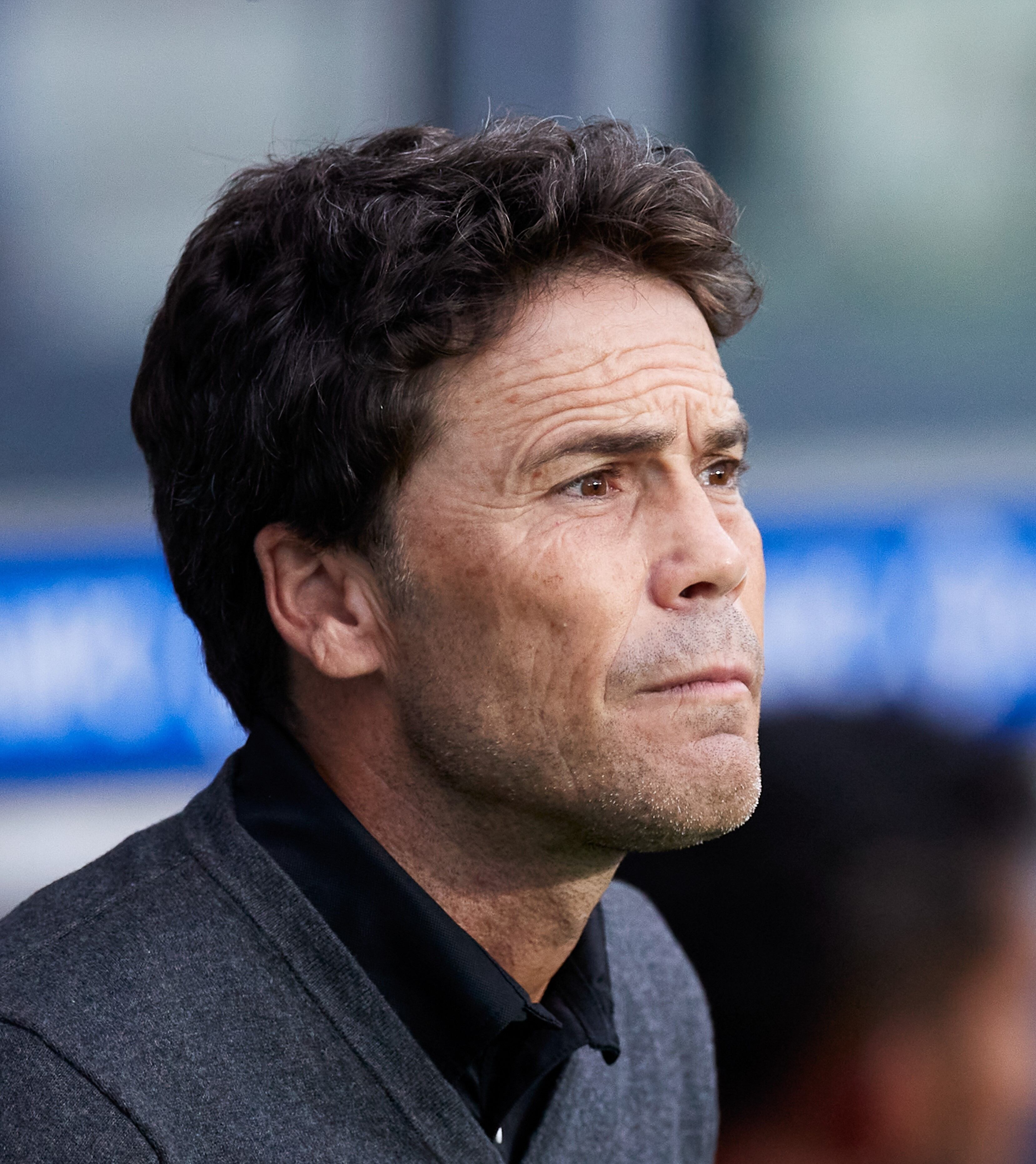 Rubi en el Reale Arena.