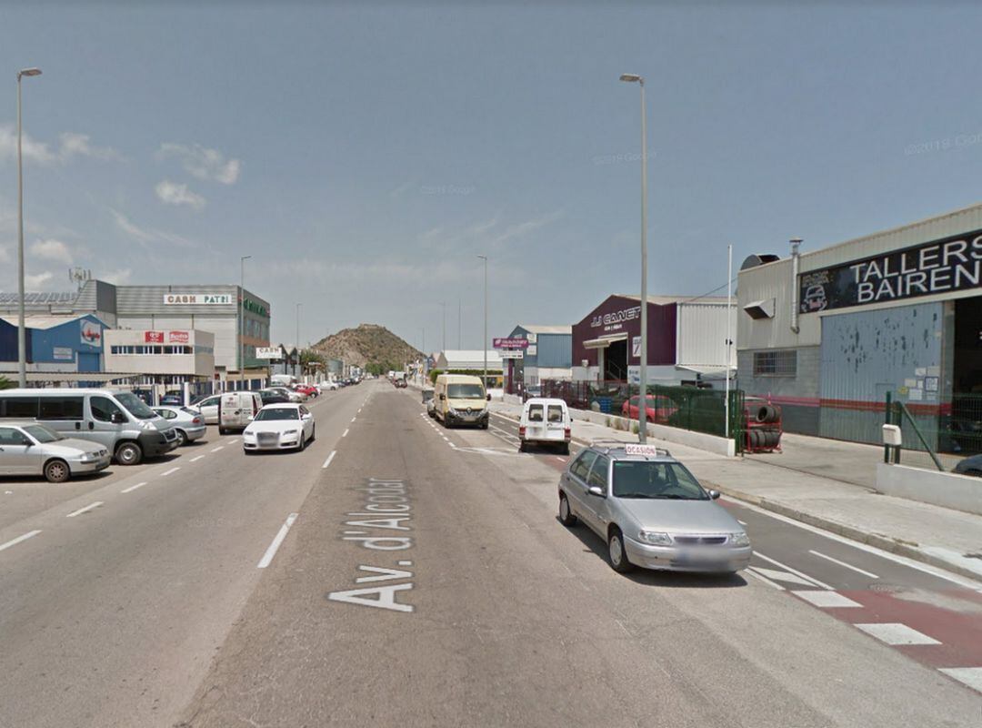 Polígono industrial Alcodar.