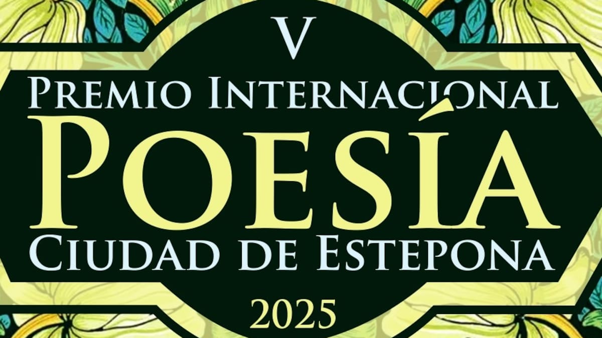 Convocado el V Premio de Internacional de Poesía `Ciudad de Estepona´