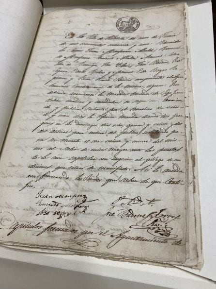 Documentos Ayuntamiento de Vistabella