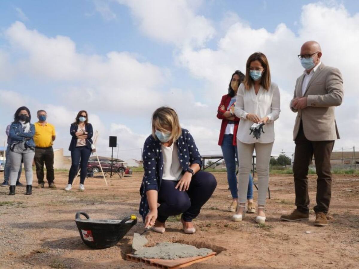 Los accesos del nuevo colegio de La Aljorra estarán terminados antes de final de año