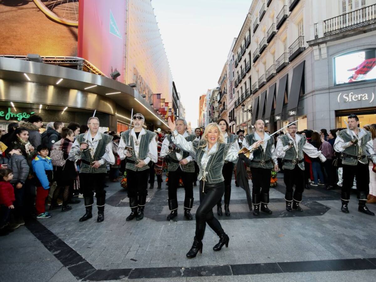 Las fiestas de Alicante toman las calles de Madrid