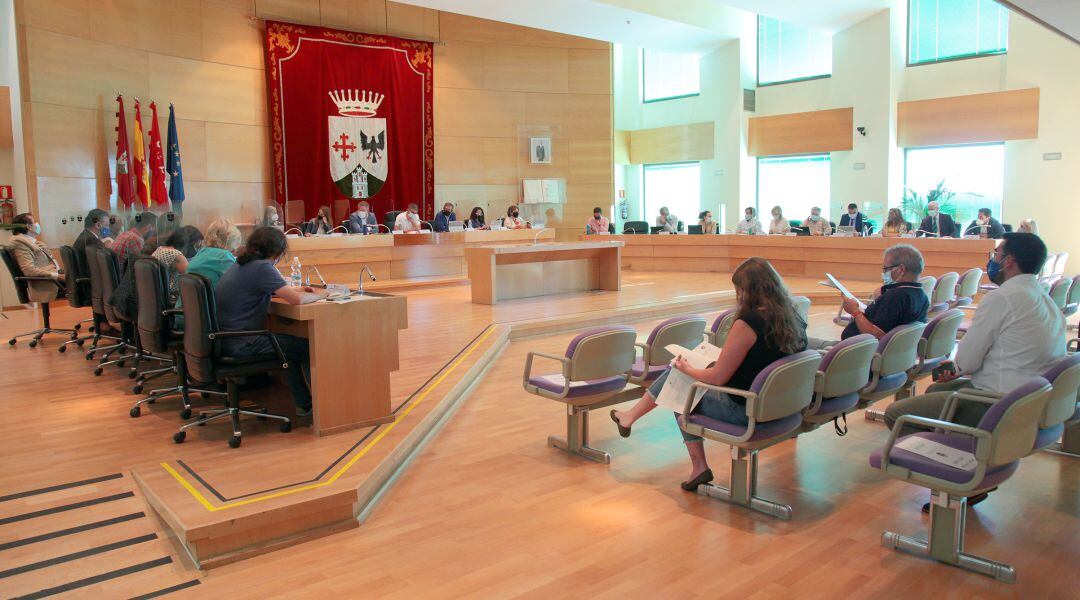 Pleno municipal de Alcobendas