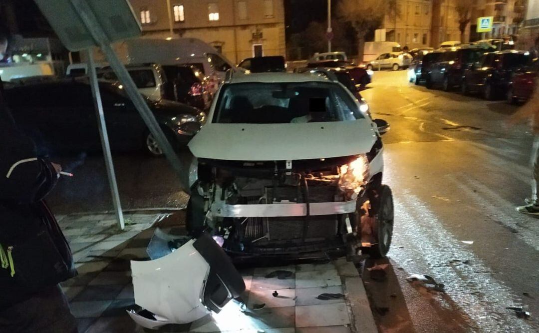 El siniestro se produjo poco antes de las ocho de la tarde