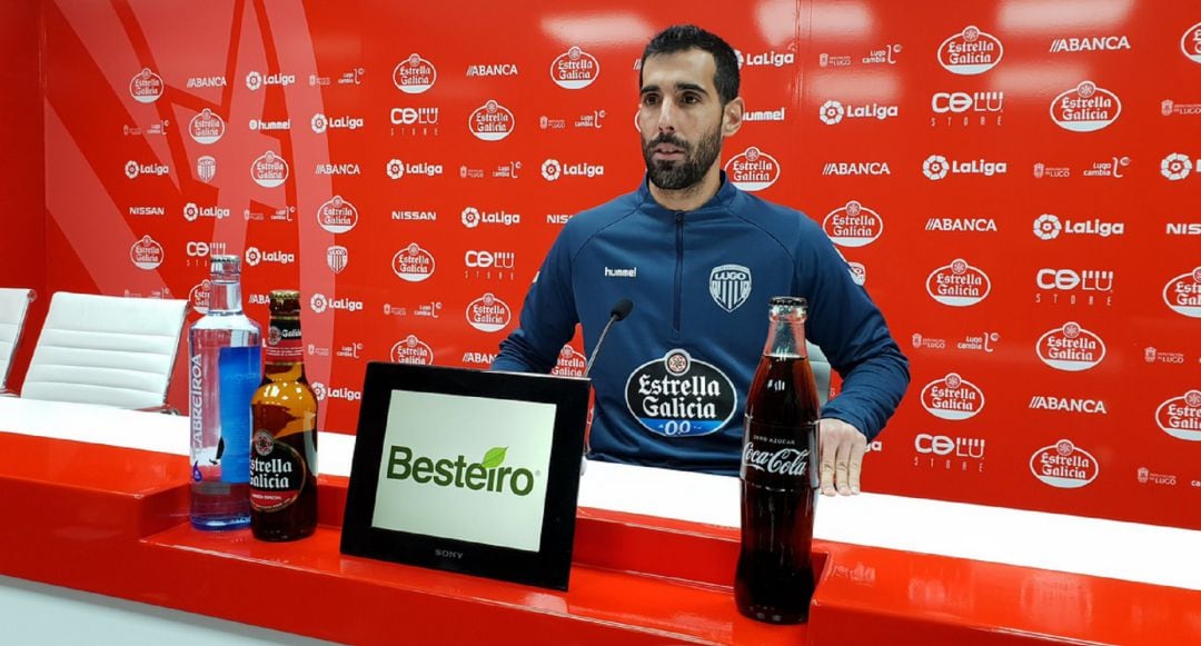 Carlos Pita en rolda de prensa