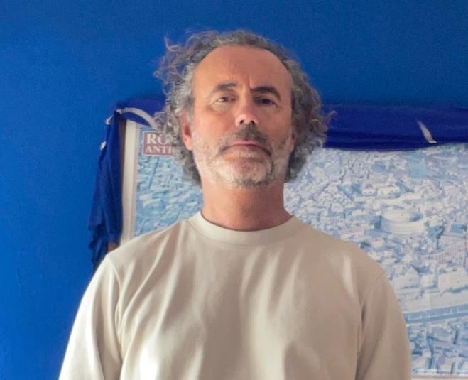 Mario Samper, presidente de la Asociación Víctimas Descarrilamiento Adamuz