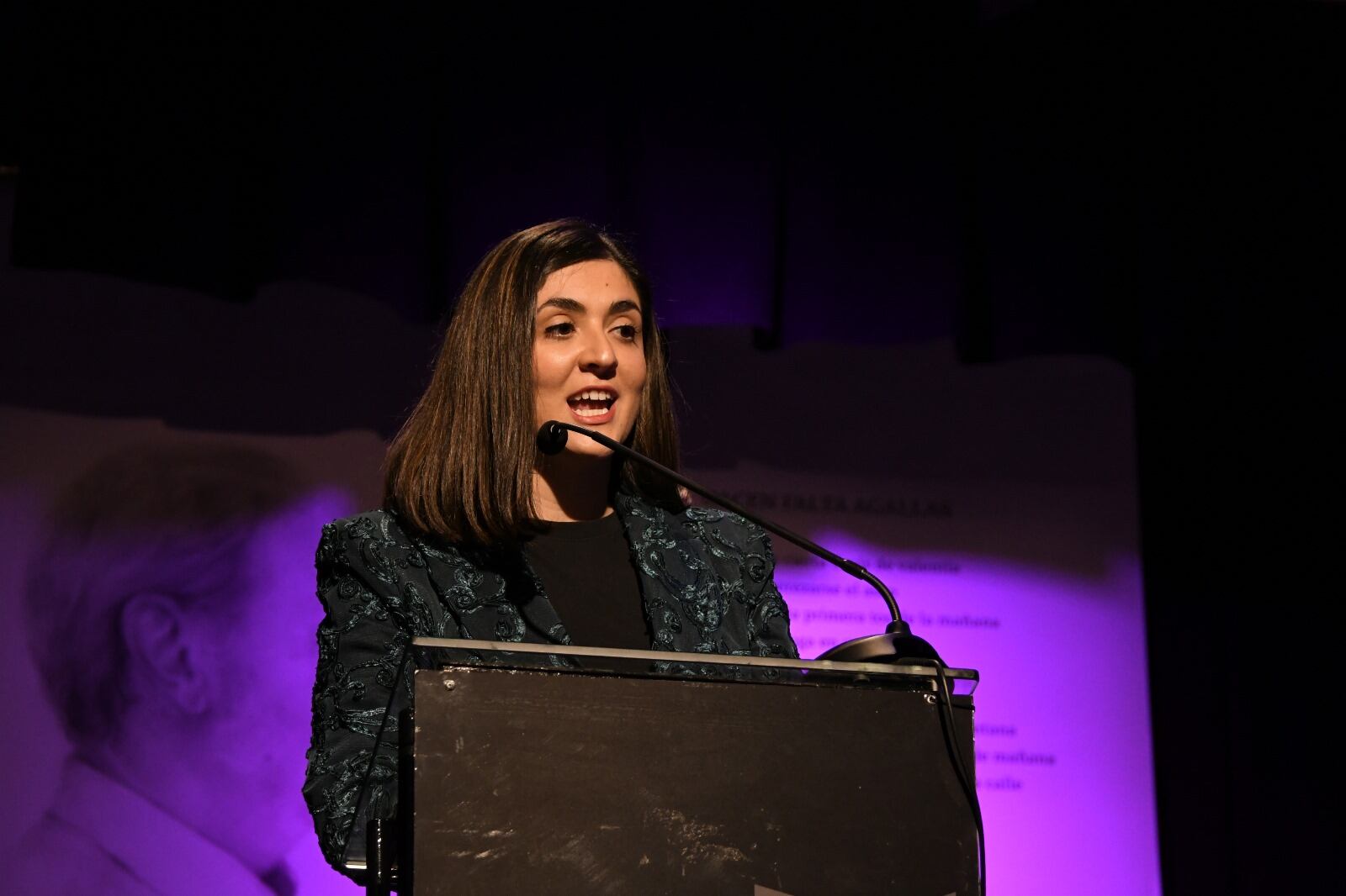 Alba Laserna, de Los Verdes