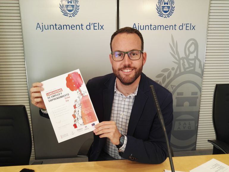 Héctor Díez, concejal de Promoción Económica