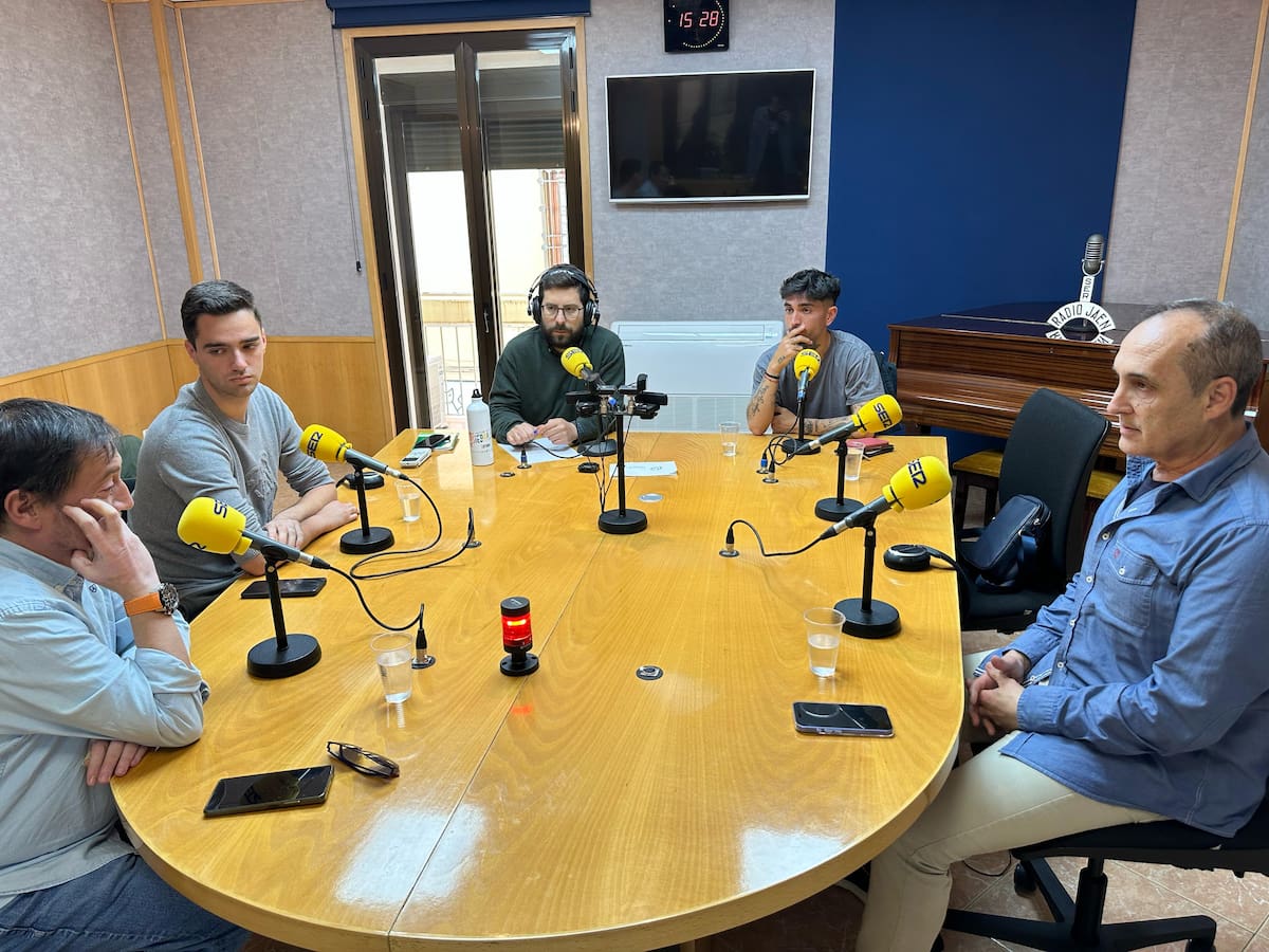 SER Deportivos Jaén (07/04/2025)