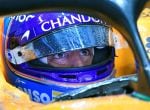 FRA05. SHANGHÁI (CHINA), 13/04/2018.- El piloto español de Fórmula Uno Fernando Alonso, de McLaren, listo para participar en la segunda sesión de entrenamientos libres para el Gran Premio de China de Fórmula Uno en el Circuito Internacional de Shanghái (China) hoy, 13 de abril de 2018. La carrera se celebrará el próximo 15 de abril.EFE/ Franck Robichon