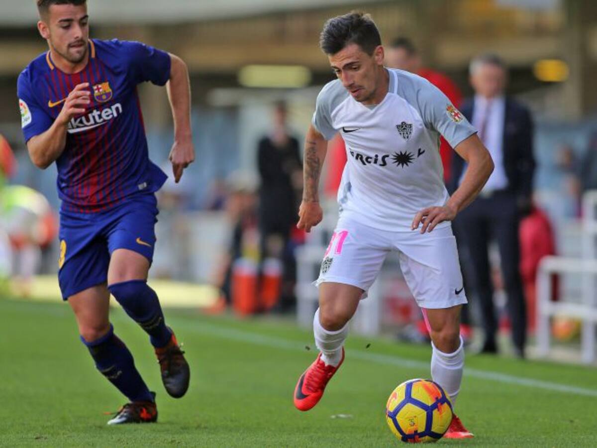 Barça y Espanyol, a por Gaspar Panadero