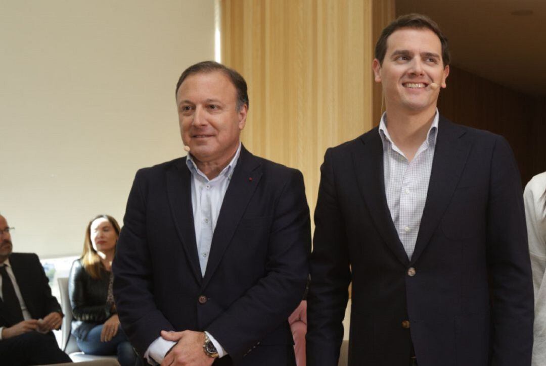 Joan Mesquida y Albert Rivera, Ciudadanos