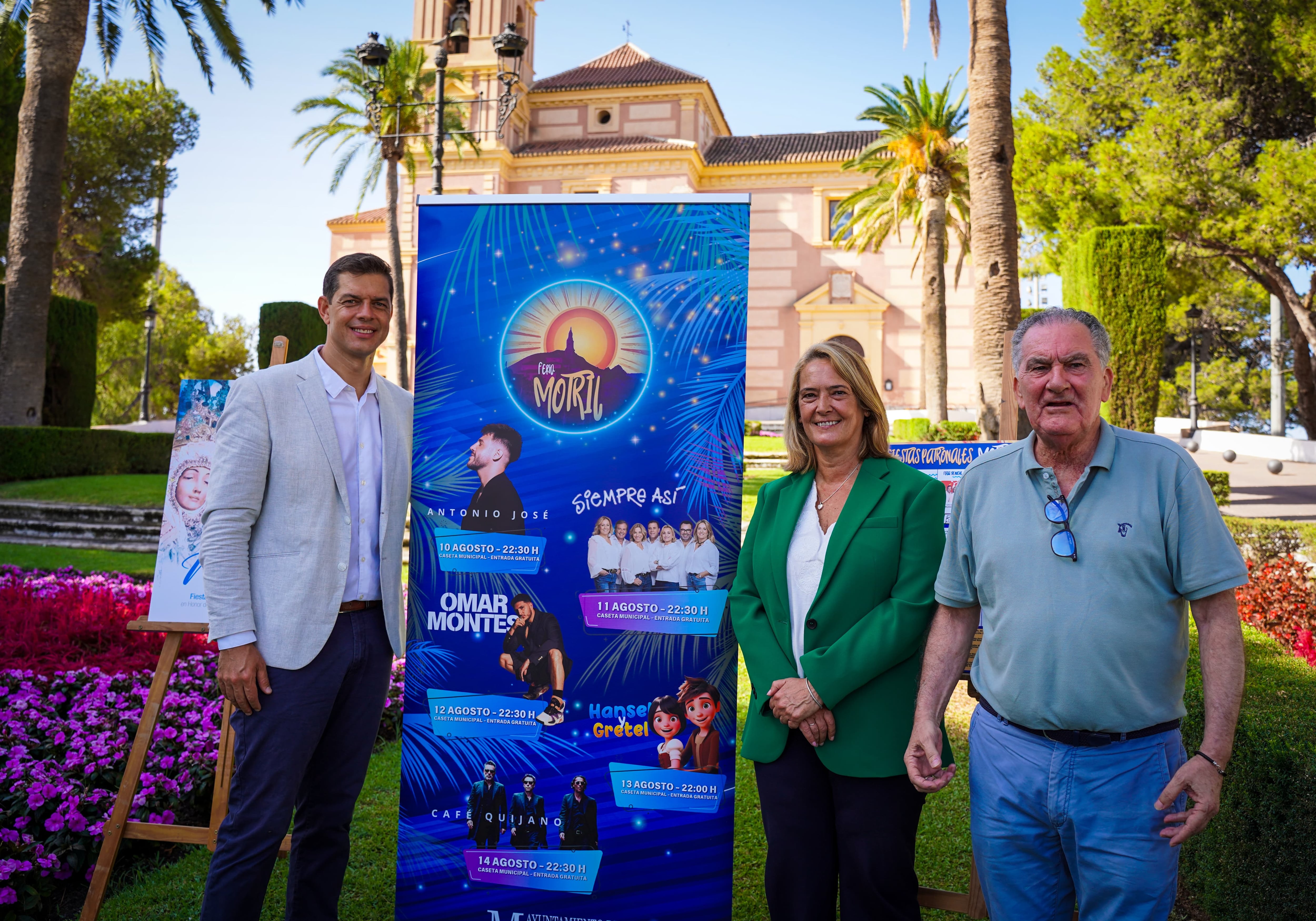 Presentación fiestas de Motril 2024 (Granada)