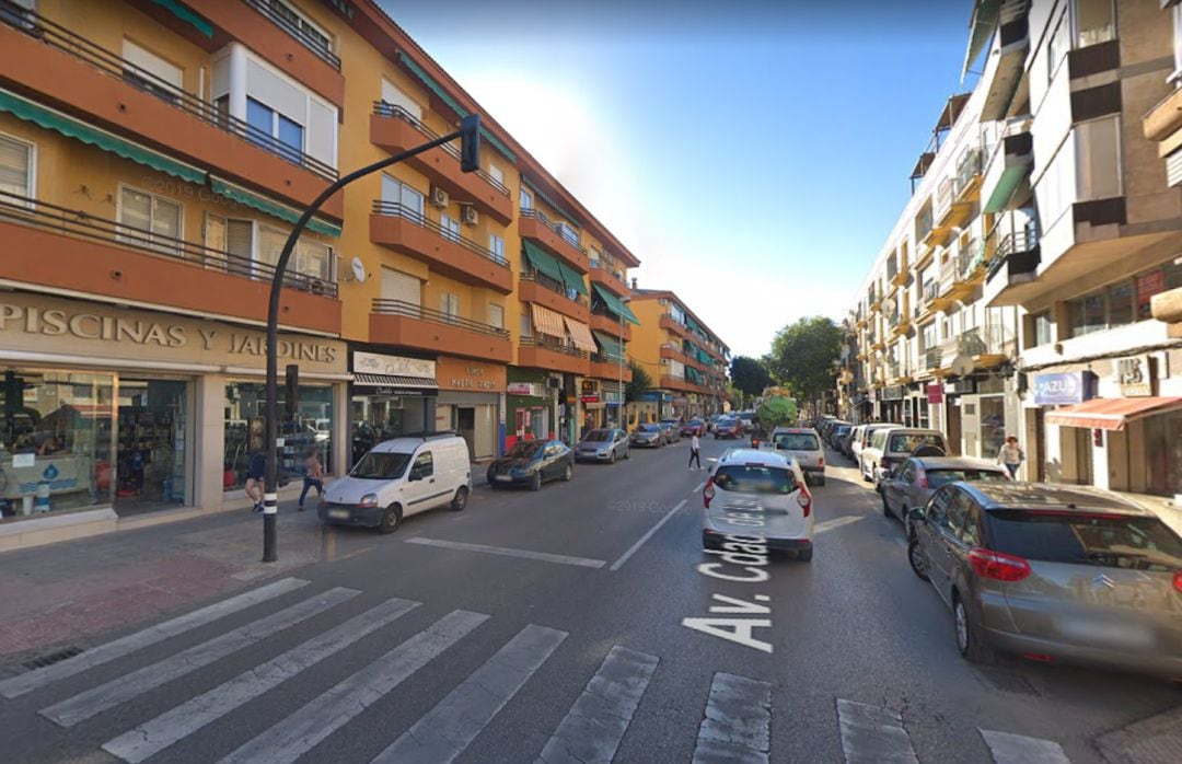 Avenida Ciudad de Linares