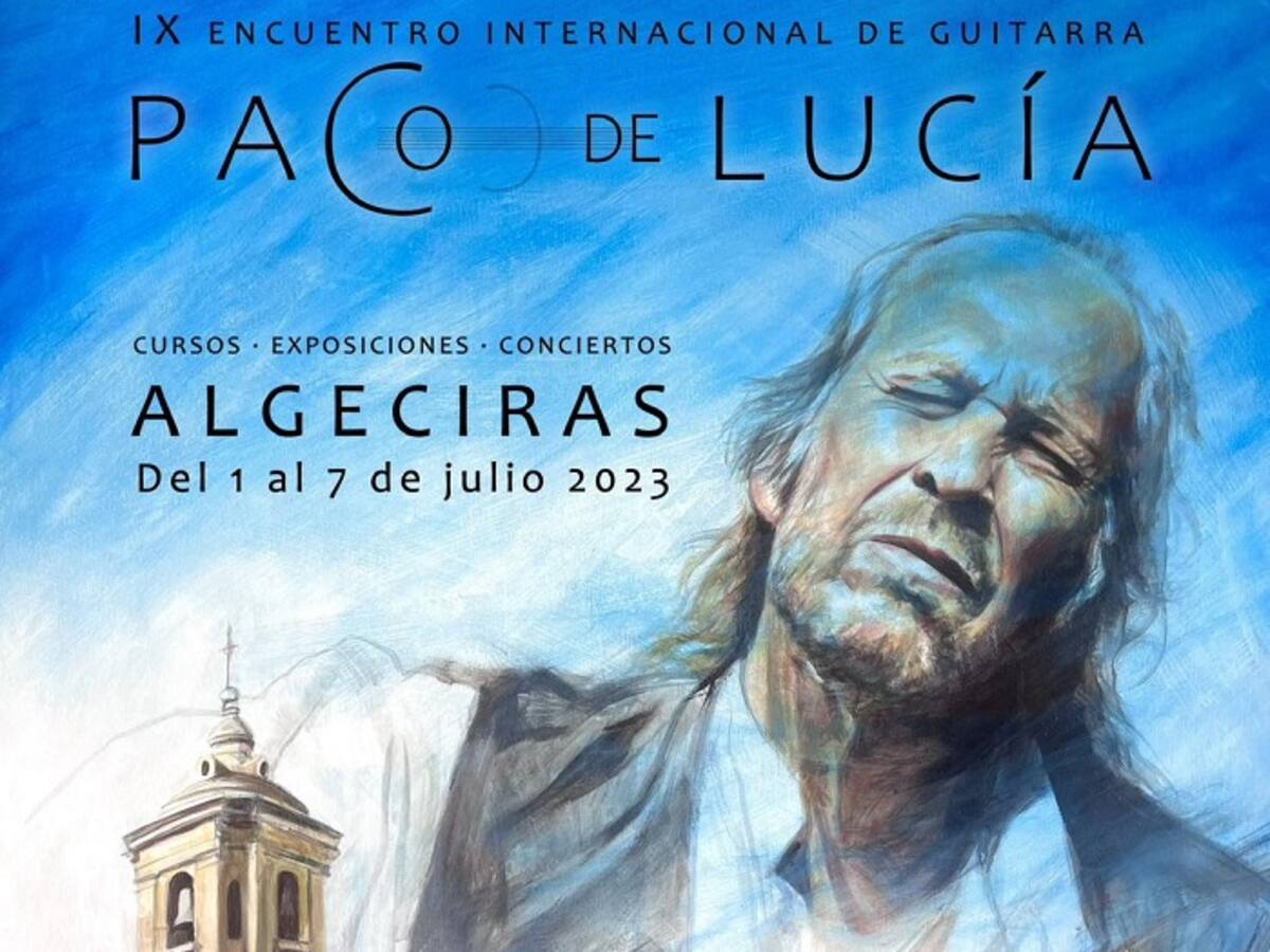 El IX Encuentro Internacional de Guitarra 'Paco de Lucía' ya tiene cartel