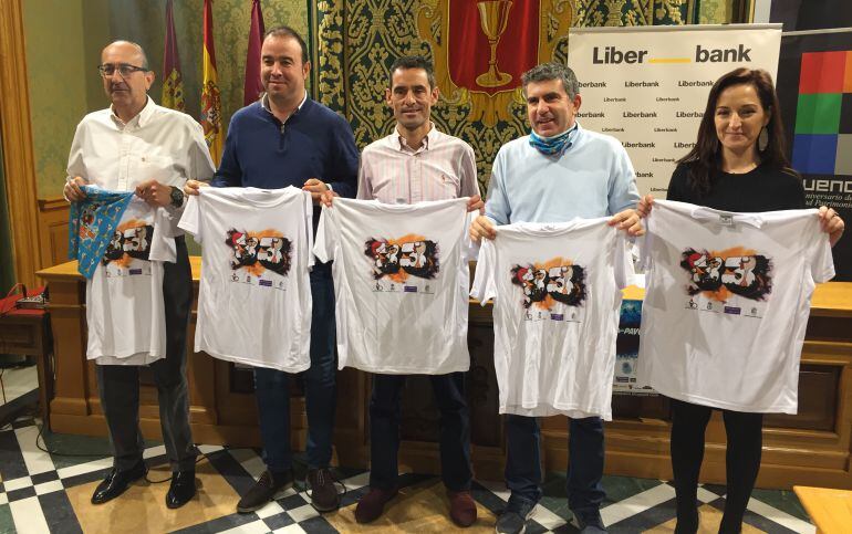 Presentación de la XXIII edición de la Carrera del Pavo 