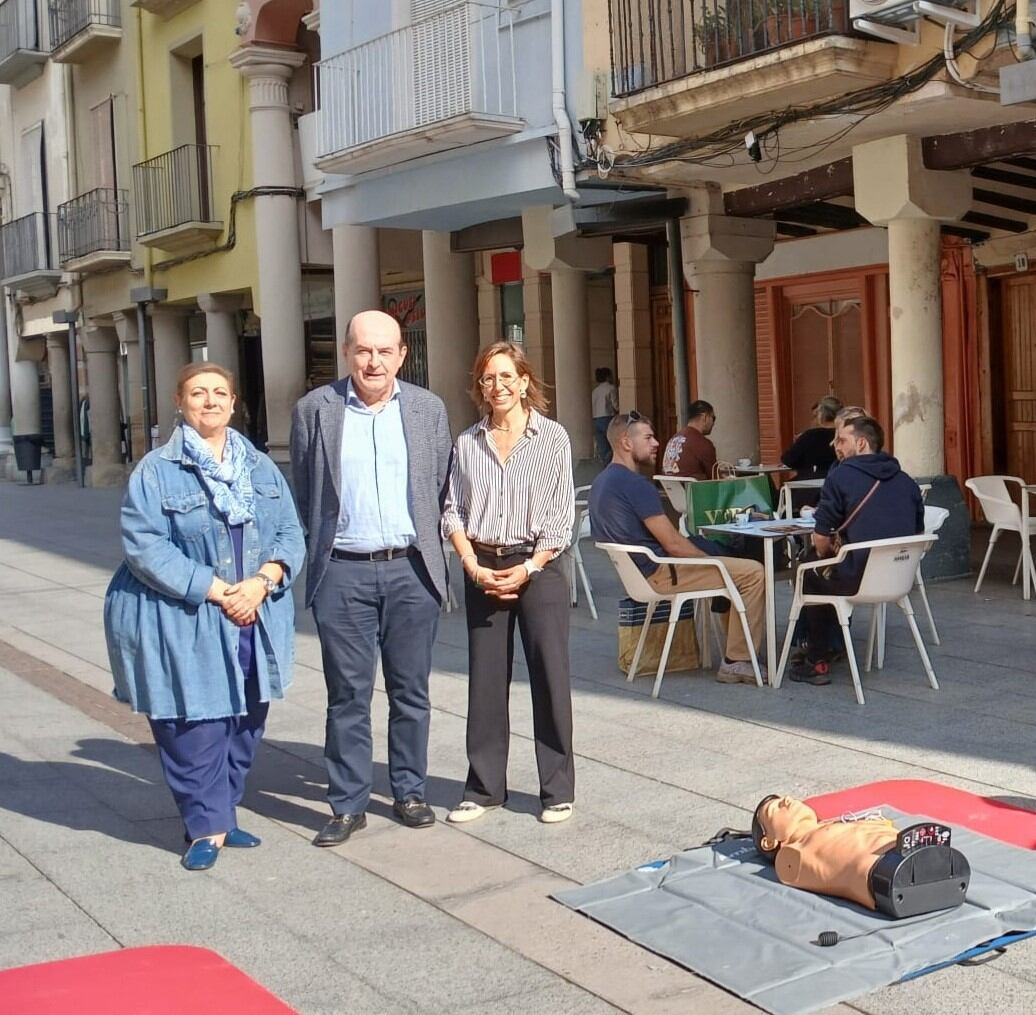 Silvia Ramírez, Ramón Boria y Beatriz González han participado en la jornada